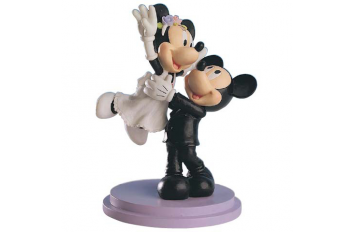 Mickey & Minie saltando