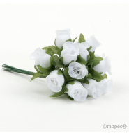 Ramito de rosas blancas