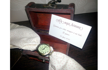 Reloj Vintage (Regalo para hermana, amiga...)