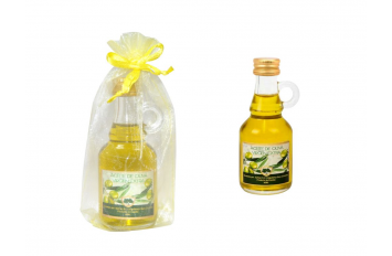 Aceite de oliva virgen exrta galón (4 cl.) + bolsa de tul