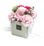 Bouquet Flores Jabón-Rosas Rosas y clavel