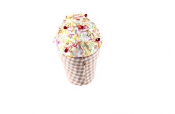 Cajita en forma de copa de helado "cupcake"