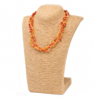 Collar Chipstone - Coral naranja