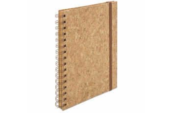 cuaderno corcho natural "ruy"