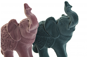 Figura elefantes modelo 2