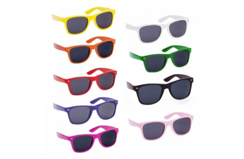 Gafas de sol colores personalizadas