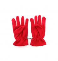 guantes mujer rojo