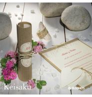 Invitación de Boda Keisaku