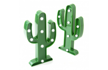 Lampara quitamiedos cactus
