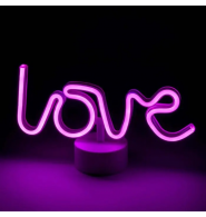 letrero de neon love