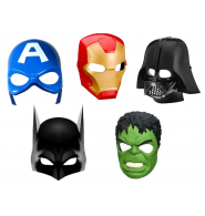 mascara super heroes