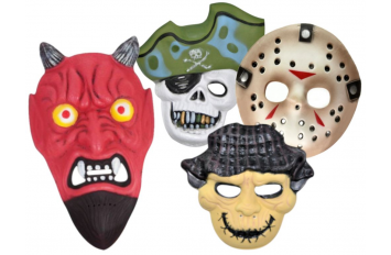 Mascaras monstruos de Halloween