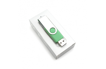 MEMORIA USB 8 GB COLOR VERDE