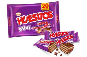 Mini huesitos de chocolate 13,5 gr. (20 unds.)