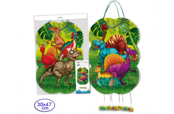 Piñata Dinosaurios Jurassic