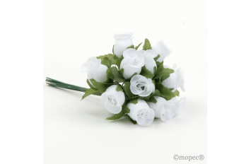 Ramito de rosas blancas