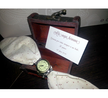 Reloj Vintage (Regalo para hermana, amiga...)