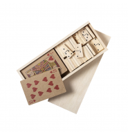 Set Juegos naipes + dominó