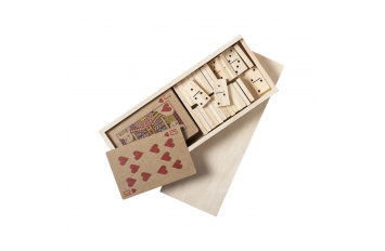 Set Juegos naipes + dominó