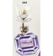 SET PINCELES + ESPEJO "parfum" CELO FLOR S.2